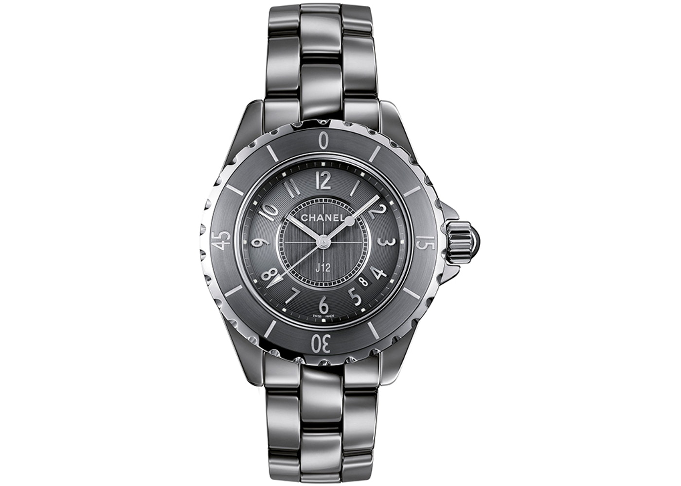 シャネル 腕時計（レディース） (シャネル) CHANEL J12 クロマティック H2978 グレー 文字盤 新品 腕時計レディース [並行輸入品]