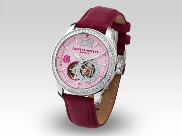 Rakuten - CHARLES HUBERT PARIS チャールズ・ヒューバート・パリ 腕時計 X0234-010 レディース