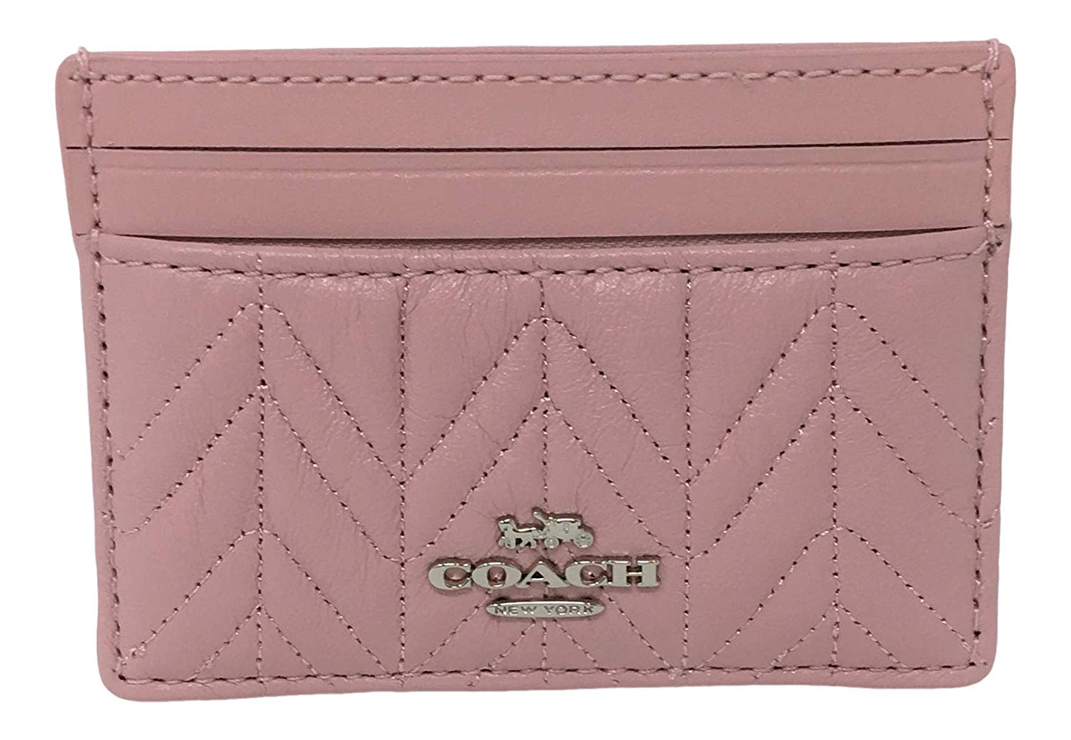 COACH - 未使用 COACH コーチ ☆ レザー カードケース 名刺入れ