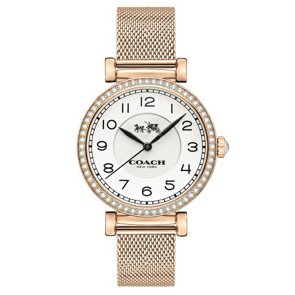 COACH レディース アナログ ペリー メッシュバンド 14503398 腕時計 [並行輸入品]