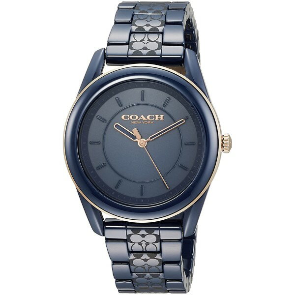 COACH レディース アナログ ブレスレット ブルー 14503773 腕時計 