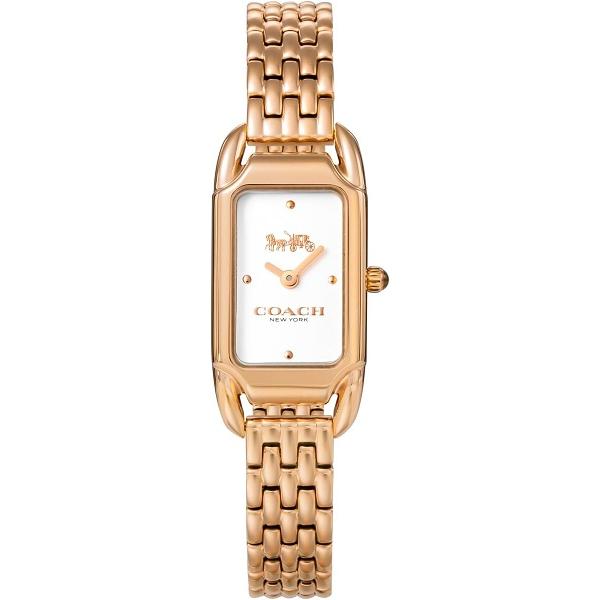 Rakuten - COACH レディース アナログ ブレスレット ステンレス 14504171 腕時計 ローズゴールド スクエア [並行輸入品]