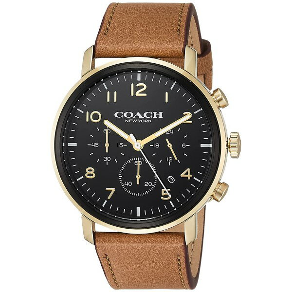 COACH コーチ腕時計 14602541 ブラウン メンズ 【並行輸入品】