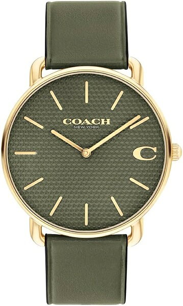 Rakuten - COACH コーチ腕時計 14602723 エリオット メンズ グリーン 【並行輸入品】