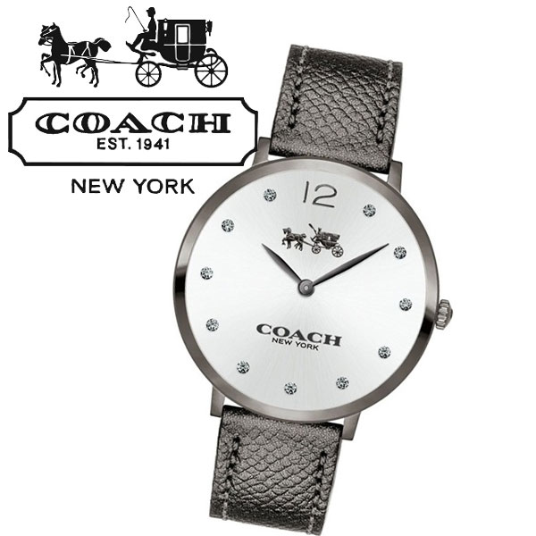COACH コーチ 腕時計 14502686 【レディース】【ギフト】【プレゼント】