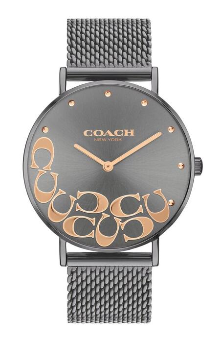 商品詳細 ブランドCOACH コーチ 商品番号14503825 素材ステンレス ムーブメントクォーツ式 防水日常生活防水 カラーグレー 付属品COACHオリジナル専用ボックス、保証書、弊社販売証明書 サイズ約36×36×7.5*+。.☆.。+*☆*+.。☆商品・ボックス等、予告なく仕様変更する場合がございます。 写真と異なる場合がございますので、あらかじめご了承下さい。