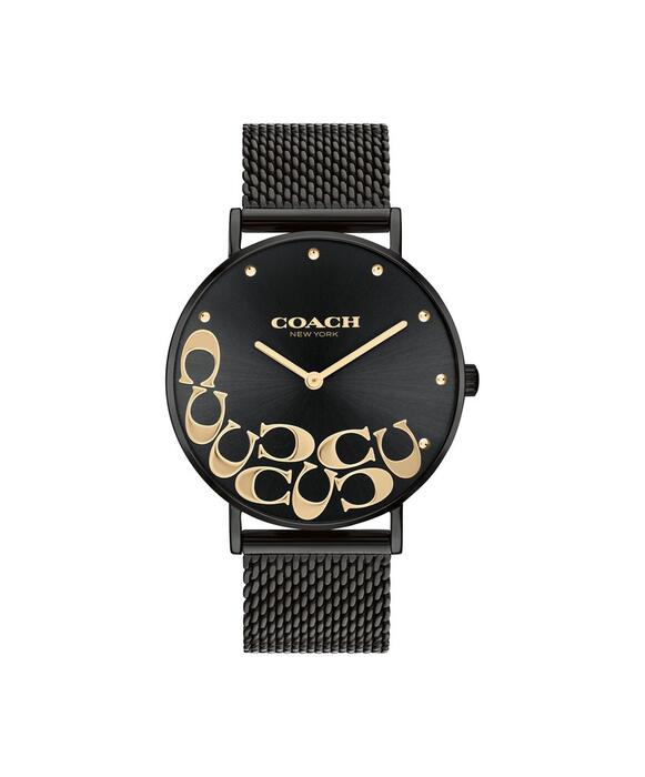 CITIZEN - COACH レディース アナログ ブレスレット 14503826 腕時計 メッシュバンド [並行輸入品]