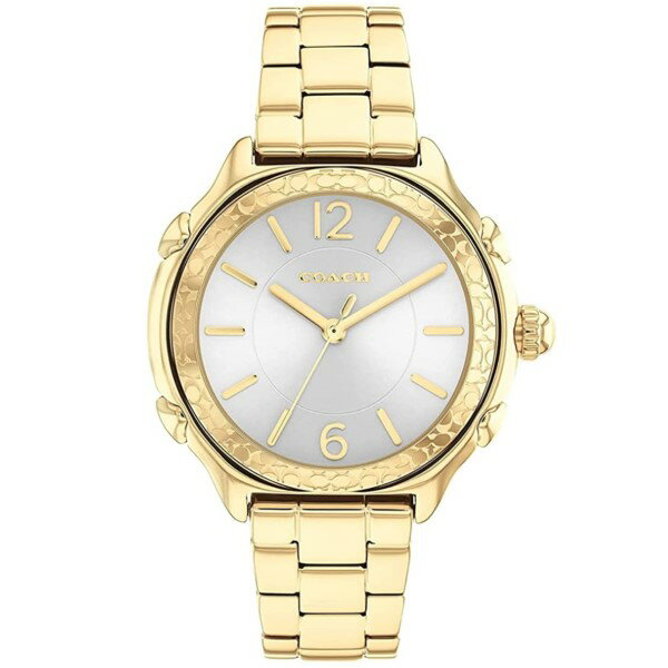COACH レディース アナログ 14503904 メタルバンド 腕時計 ゴールド [並行輸入品]