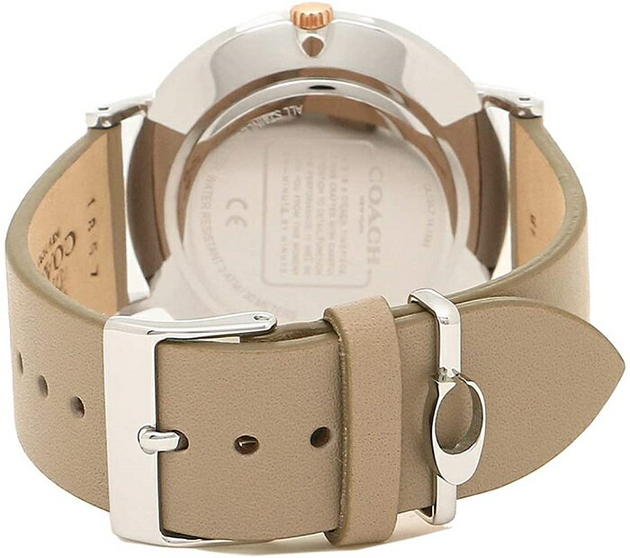 COACH レディース アナログ ペリー レザ...の紹介画像3