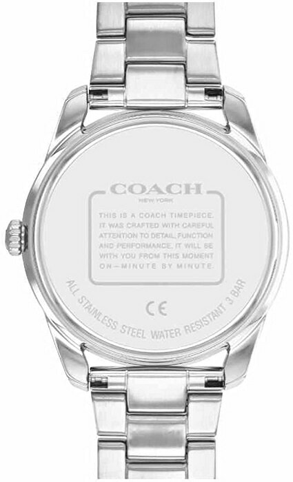 COACH レディース アナログ ブレスレット メタルバンド プレストン 14503775 腕時計 36mm [並行輸入品]