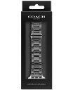 COACH コーチ アップルウォッチ ブラック セラミック 交換バンド 38mm 40mm 送料無料 14700088 Apple Watch【並行輸入品】