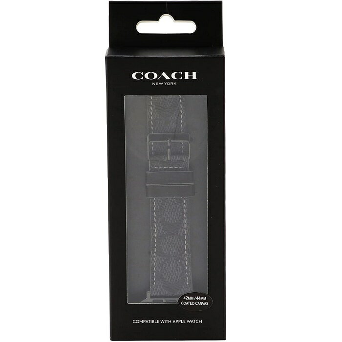 COACH R[` AbvEHb` U[ oh 42mm 44mm ubN  14700044 Apple WatchysAiz