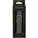 COACH コーチ アップルウォッチ ラバー 交換バンド 42mm 44mm グレー 送料無料 14700051 Apple Watch【並行輸入品】