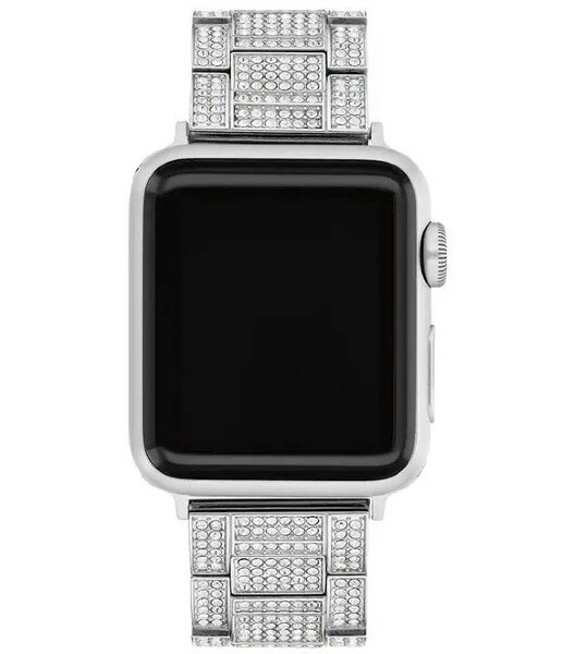 Rakuten - COACH コーチ アップルウォッチ 交換バンド 38mm 40mm 41mm 42mm(Series10・11のみ) 送料無料 シルバー 14700056 Apple Watch 並行輸入品