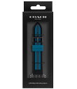 COACH コーチ アップルウォッチ ラバー 交換バンド 42mm 44mm ブラック 送料無料 14700058 Apple Watch【並行輸入品】