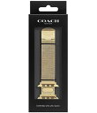 COACH コーチ アップルウォッチ 交換バンド 42mm 44mm 送料無料 ゴールド メッシュバンド 14700064 Apple Watch【並行輸入品】