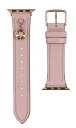 COACH コーチ アップルウォッチ レザー 交換バンド 38mm 40mm 41mm フラワー 送料無料 14700114 Apple Watch【並行輸入品】