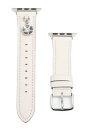 COACH コーチ アップルウォッチ レザー 交換バンド 38mm 40mm 41mm フラワー 送料無料 14700115 Apple Watch【並行輸入品】