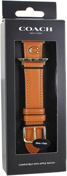 COACH コーチ アップルウォッチ レザー ...の紹介画像3
