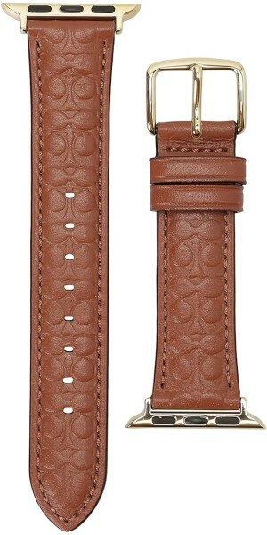 【COACH】1941年、ニューヨークに革小物工房として誕生し75年以上の歴史を誇るライフスタイルブランド。 商品詳細 ブランド COACH コーチ 商品番号 14700199 素材 レザー カラー ブラウン サイズ 38mm 40mm 41mm 42mm(Series10・11のみ) 商品 アップルウォッチ専用の交換用バンド※時計本体は付属しません。 *+。.☆.。+*☆*+.。☆ 人気のアップルウォッチ専用バンド★さりげないシグネチャー柄がおしゃれなモデル★定番のブラウン×ゴールドカラーは合わせやすさ抜群◎★プレゼントにおすすめ◎★ アップルウォッチは含まれておりません。バンドのみの販売となります。 商品・ボックス等、予告なく仕様変更する場合がございます。 ★ピンク×シルバーはコチラをタップ★ ★ホワイト×シルバーはコチラをタップ★