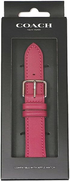 COACH コーチ アップルウォッチ レザー 交換バンド 38mm 40mm 41mm 42mm(Series10・11のみ) ロゴ 送料無料 14700142 Apple Watch【並行輸入品】