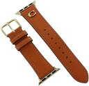 COACH コーチ アップルウォッチ レザー 交換バンド 38mm 40mm 41mm ロゴ 送料無料 14700143 Apple Watch【並行輸入品】
