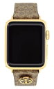 COACH コーチ アップルウォッチ レザー 交換バンド 38mm 40mm 41mm ロゴ 送料無料 14700235 Apple Watch【並行輸入品】