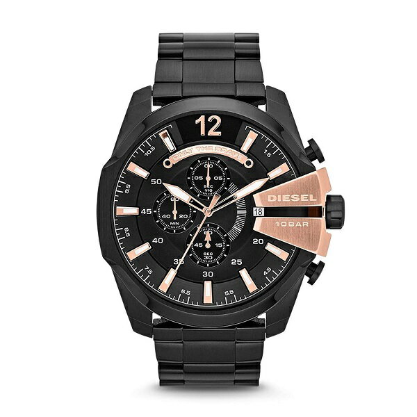 DIESEL ディーゼル 腕時計 DZ4309　メガチーフ クロノグラフ メンズ