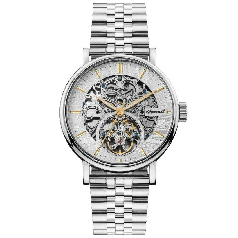 Ingersoll インガソール 自動巻き I05803B THE CHARLES ホワイト 腕時計 メンズ 並行輸入品(2)