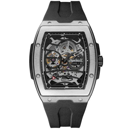 Ingersoll インガソール 自動巻き I12301 THE CHALLENGER シルバー 腕時計 メンズ AUTOMATIC 並行輸入品 Ingersoll インガソール 自動巻き I12301 THE CHALLENGER シルバー 腕時計 メンズ AUTOMATIC 並行輸入品