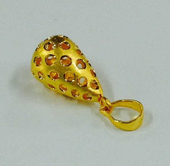 K24純金 999.9 ペンダントトップ drop01