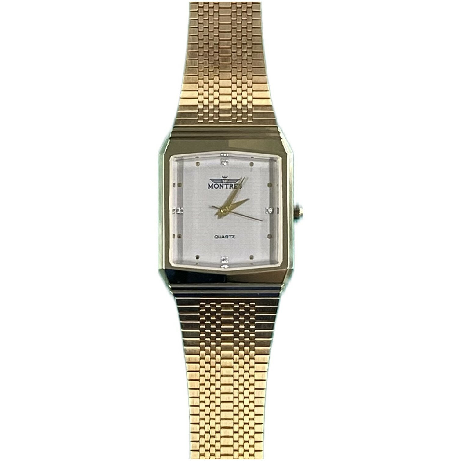 Rakuten - MONTRES モントレス 腕時計 MS-024G GY メンズ ゴールド グレー 【並行輸入品】