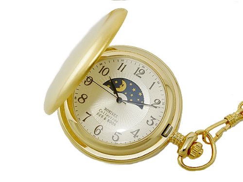 MONTRES モントレス mc-900-ga 懐中時計 アラビア数字　ゴールド／アラビア【並行輸入品】