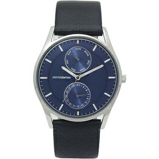 Rakuten - Pierre Talamon ピエール・タラモン 腕時計 PT-5500H-4 ネイビー×ブラック　クォーツ