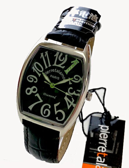 Pierre Talamon ピエール・タラモン 腕時計 PT-1001H-1 メンズ