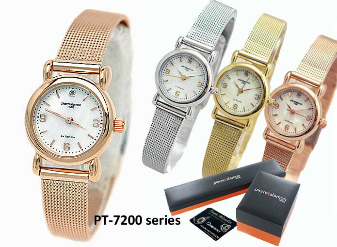 Pierre Talamon ピエール・タラモン 腕時計 PT-7200L レディース【並行輸入品】