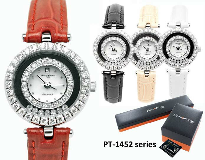 Rakuten - Pierre Talamon ピエール・タラモン 腕時計 PT-1452L レディース