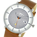 SKAGEN スカーゲン skw6277 Hald Solar Leather mens　SKW6277 ソーラー ブラウンレザーベルトメンズ