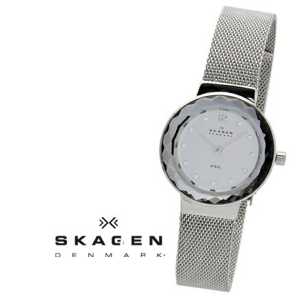 【今だけさらにもう1本】 SKAGEN スカーゲン 腕時計 456SSS レディース【並行輸入品】