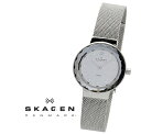 【今だけさらにもう1本】 SKAGEN スカーゲン 腕時計 456SSS レディース【並行輸入品】(2)