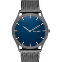 スカーゲン ホルスト クオーツ メンズ 腕時計 SKW6223 SKAGEN ブルー×ガンメタル