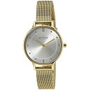 SKAGEN スカーゲン レディース腕時計 スチール・メッシュ シルバーサンレイ/イエローゴールド【SKW2150】(2)