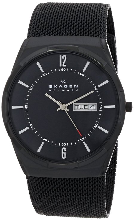 【今だけさらにもう1本】 スカーゲン SKAGEN メンズ 腕時計 SKW6006 Aktiv アクティブ ブラック【並行輸入品】