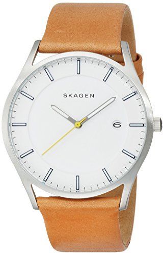 スカーゲン 腕時計（メンズ） 【今だけさらにもう1本】 スカーゲン　Skagen Men's SKW6282 ANCHER Analog Display Analog Quartz Watch　メンズ腕時計】