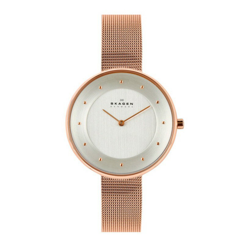 楽天王様舶来館スカーゲン　Skagen ladies' SKW2142I ANCHER Analog Display Analog Quartz pink gold Watch　レディース腕時計】