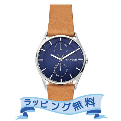 スカーゲン ビジネス腕時計 メンズ SKAGEN スカーゲン メンズ腕時計 HOLST【skw6369】レザーベルト