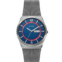 【今だけさらにもう1本】 SKAGEN スカーゲン 腕時計 SKW6503 メンズ【並行輸入品】