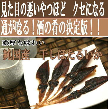 干しほたるいか 35g 送料無料 純国産 おつまみ研究所【1865】