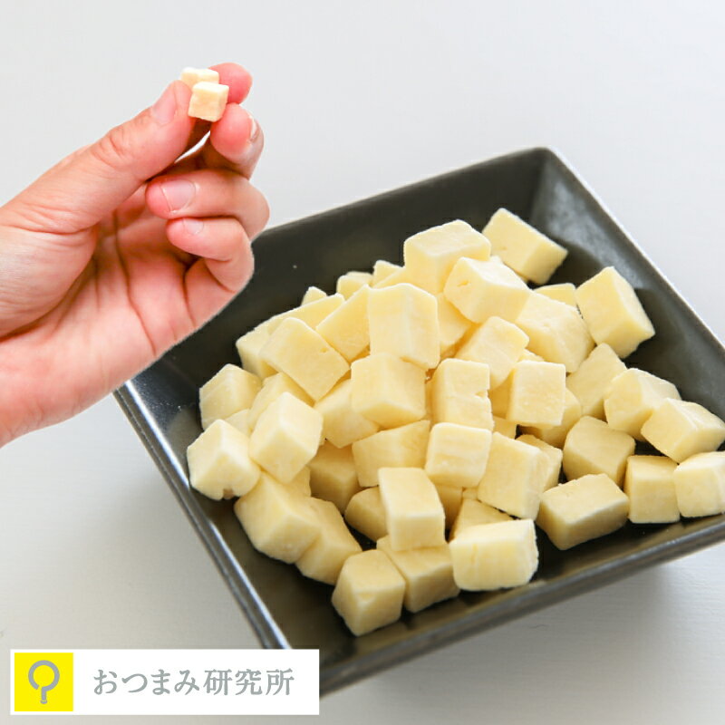 追いチーズ 100g / 【送料無料メール便】おつまみ研究所 フリーズドライチーズ ナチュラルチーズ トッピング ミックスナッツ ビール 日本酒 焼酎 ワイン 珍味