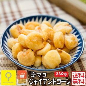 辛マヨジャイアントコーン 230g / 【送料無料メール便】おつまみ研究所